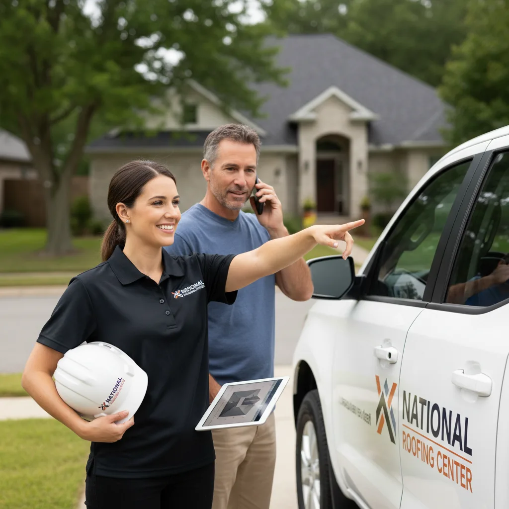 National Roofing Center customer support in James Creek