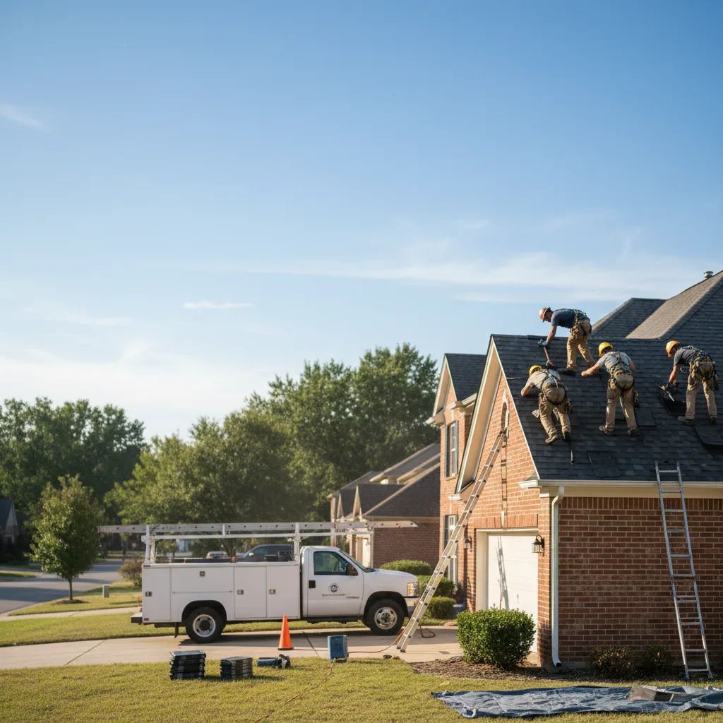 Roof Repair in James Creek